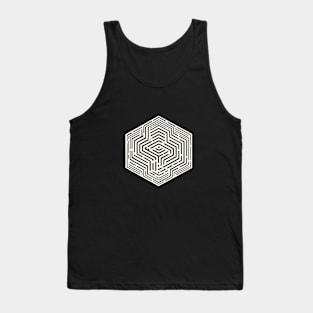 Geometric Illusion Tank Top